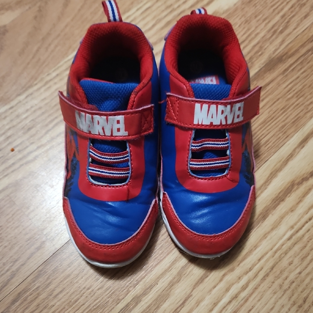 Marvel Kids Red and Blue Sneakers